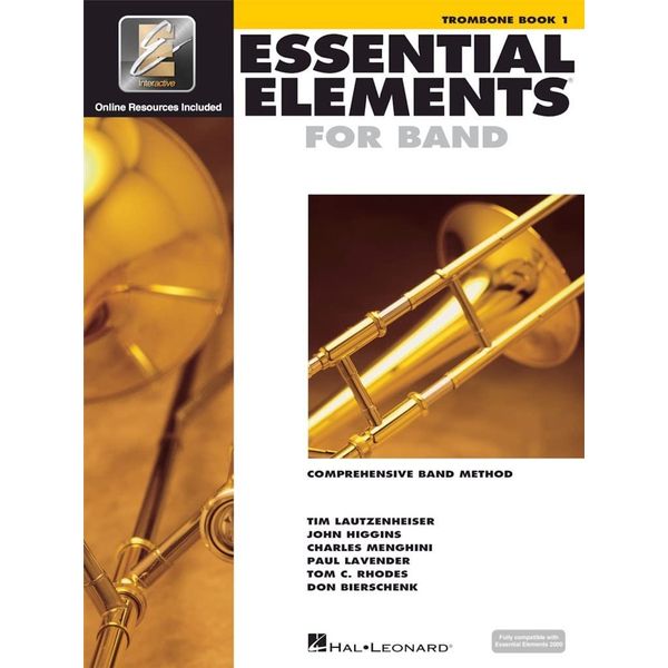 Essential Elements for Band - Trombone Book 1 with Eei