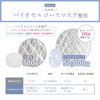 Cleo's Beauté 5 Pack Bio Cellulose Face Mask