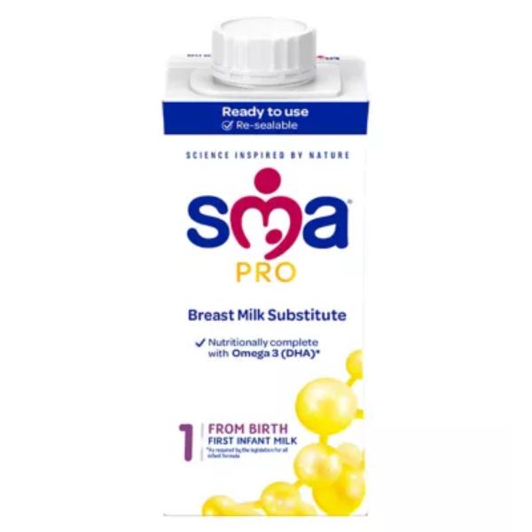 SMA® PRO First Infant Milk from Birth 200ml