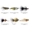 Best of MFC Streamer Assortment - 12 Flies
