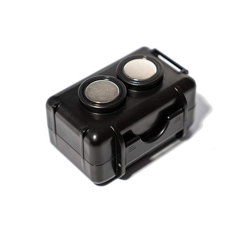 Spy Spot Magnetic Mount Weatherproof Case for GPS Trackers - Stash Lock Box for Items, Key Holder Under Vehicles - Fits GL200, GL 300, GL300W, GL300MA