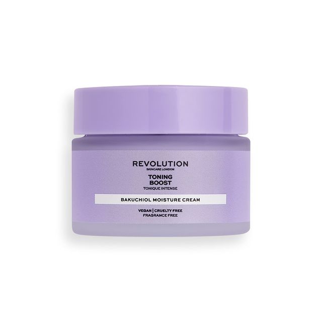 Revolution Skincare (REX53) Toning Boost Cream with Bakuchiol