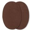 Prym Iron on Patch Brown Faux Nappa Leather 9cm x 13.5cm 929251 …