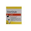 Freestyle lite glucose test strips 50 count