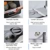 Large Capacity Portable Countertop Dishwasher 3 Washing Programs 1200W 110V USA