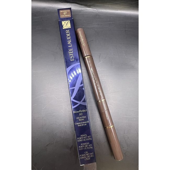 Estee Lauder Brow Perfect 3D All In One Styler 07 Cool Brown