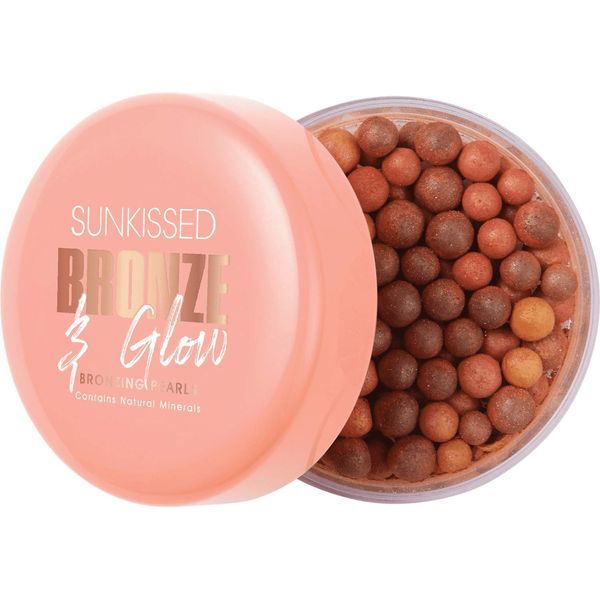 Sunkissed Perle bronzanti, bronzo e bagliore, 1 grammo
