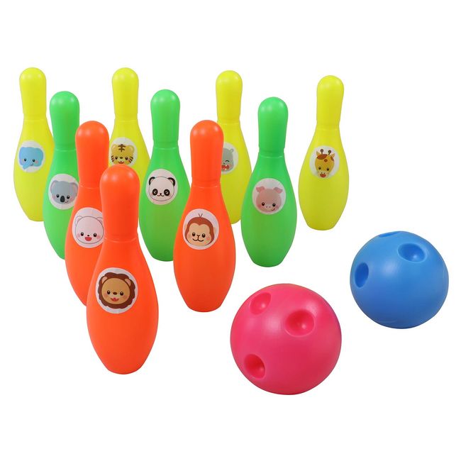 Artec 007165 Nakayoshi Bowling Set