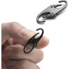 LHZHLE Zipper Clip Theft Detterent - Keep The Zip Closed - Zipper Pull Replacement