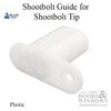 Shootbolt Guide Tip For Hex Shaped Shootbolts For Ashland and Marvin Locks