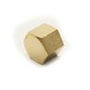 Thrifco 5316081 1/4 Inch Brass Cap Barstock