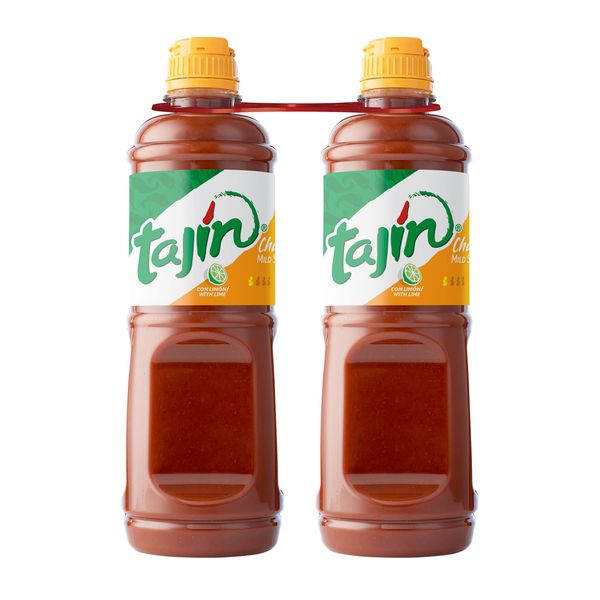 Tajin Fruity Chamoy Hot Sauce 15.38 oz (Pack of 2)