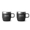 YETI Espresso Mug, 6oz 2 Pack, Black