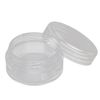 5 Gram Clear Empty Cosmetic Containers Plastic Sample Jars ,50 Pieces