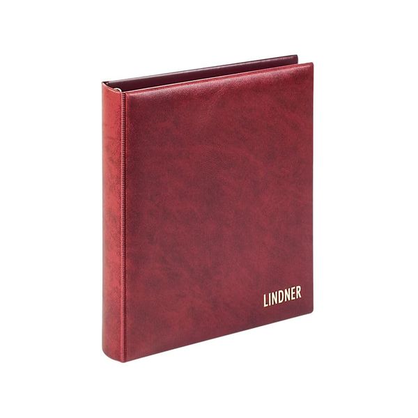Lindner 1106Y - W Ring Binder karat CLASSIC, empty
