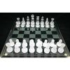 DRW Glass Chess Set for 2 Players, Ages 12+