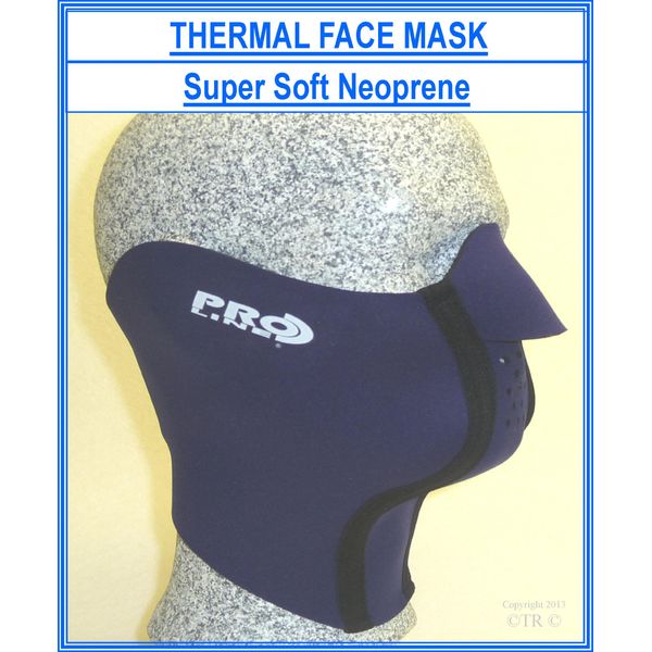 Proline Thermal Face Mask - Black - Medium