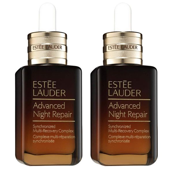 Estee Lauder Advanced Night Repair Synchronized Multi-Recovery Complex Serum 1.7 oz Pack of 2