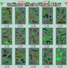 Leesgel 30 Sheets Luminous Dinosaur Tattoos for Kids, Dinosaur Stickers, Dinosaur Gifts Toys for Boys Glow Dinosaur Birthday Decorations Supplies, Dinosaur Game Sweets Party Bag Fillers