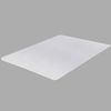 2PCS 60" x 46" Clear Office Chair PVC Floor Mat Protector Thick Computer Desk