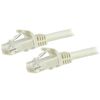 StarTech.com Patch Cable CAT6 (7.5 m, CAT6 Patch Cable, Snagless RJ45, 24 AWG Copper Wire, Ethernet Cable) White