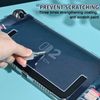 DLseego Protective Case for Switch 2,Clear Crystal Soft Protector Shell Anti Scratch Grip Cover Compatible with Switch 2 2025 Version