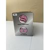 Steel Toolbox Set in Pink-6pc Complete Set-Members Mark