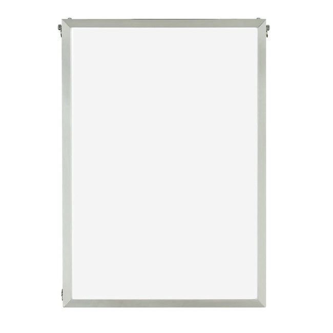 A2 Aluminum Poster Frame/Best Panel, A2 Size (420 x 594 mm), Silver