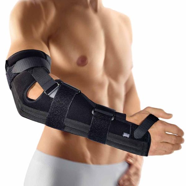 KubiFX Long Elbow Brace Size 1 Left