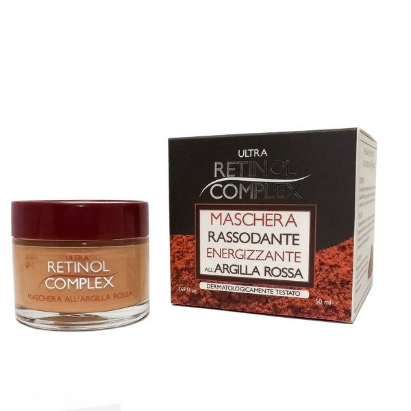 Retinol Complex Energising Facial Mask Firming Red Clay 50 ml