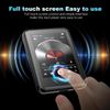 64GB MP3 Player with Bluetooth,2.4'' Full Touch Screen, Voice Record FM Radio