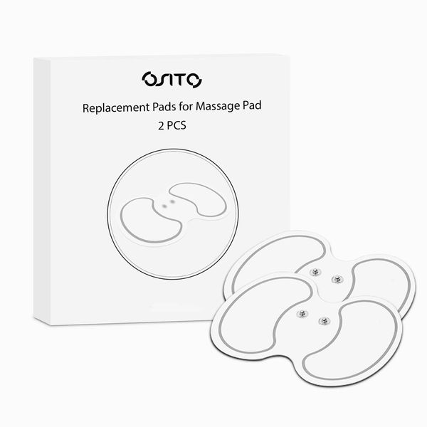 Tens Unit Wireless Electrode Pads only for AST-303,Reusable,Muscle Stimulator Replacement Pads(2 Pcs)