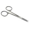 MICRO IRIS SCISSORS 4" STAINLESS STEEL STRAIGHT SURGICAL INSTRUMENTS