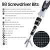Precision Set w/Driver Kit Professional Saxophone Flute Repair Tool Kit Clarinet