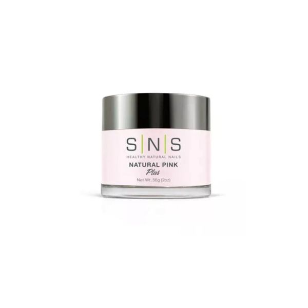 SNS Dipping Powder Natural Pink 2oz