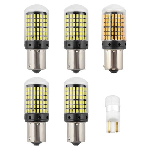 Hulyxayfave LED Brake Light Bulb Fit for Mercedes Benz W204 C-Class C250 C300 C350 C63 AMG 2008-2012 2014-2015, Replacement 2048201600 2048201500