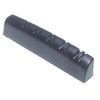 Twelve string guitar top nut 48mm x 6mm Black Graphite Compound