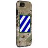 iPhone SE (2020) / 7 / 8 3rd Infantry Division (ID) Patch - Multicam Camo Camouflage Case