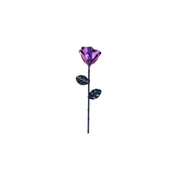 Forging Art Bcn Handmade - Rose - Chameleon (Purple/Green)