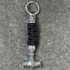 Generic Thor Hammer Mjolnir Keyring Valknut Trinity Amulet Viking Runes Keychain Gift