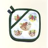 Kevin Robinson Collection Heavy Horse Pot Holder
