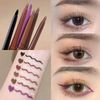 XIXI Gel Eyeliner, Smearproof, Waterproof, Long Lasting, Beginner Essentials (3# Red Brown)