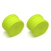 Team Associated 9696 2.2 Rear Hex Wheel, Yellow (2)