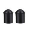Double Bass Endpin Protector - 2pcs Double Bass Endpin Rubber Tip Stopper Black Protector End Cap Accessory