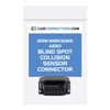 Blind Spot Collision Sensor Connector for 2019 Mercedes A220
