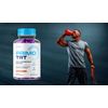 Primo TRT Men's Gummies Advanced Pro Formula Chewable Supplement 120 Gummies