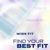 Durex Nude, Condoms, Wide Fit, 12s, Ultra Thin, Designed To Feel It All, With Silicone Lube