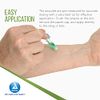 Dynarex Medicaine Sting & Bite Ampules - Bug Bite Itch Relief with 20% Benzocaine USP & 1% Menthol USP Liquid Formula for Pain, Itching, Irritation - .02 fl. oz. Each, Box of 10