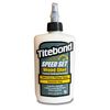 Titebond Speed Set Wood Glue 8 Oz Fast Setting PVA Adhesive Interior Use