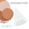 Glamza Phoera Foundation Full Coverage Makeup Set - 24hr Long Lasting Oil Control - Soft Smooth Matte Flawless Concealer Cream - Inc x10 30ml Foundation & Silicone Blender Sponge (103 Warm Peach)